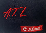 Load image into Gallery viewer, ATLANTA BRAVES (CITY TRANSIT) NEW ERA 59FIFTY FITTED