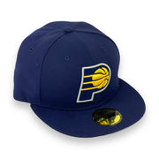 Load image into Gallery viewer, INDIANA PACERS (NAVY) 59FIFTY NEW ERA FITTED