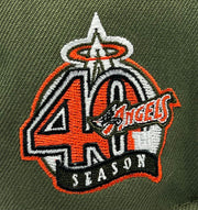 Load image into Gallery viewer, ANAHIEM ANGELS (40TH ANNIVERSARY) NEW ERA 59FIFTY FITTED (ORANGE UNDER VISOR) (S)