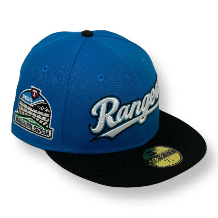 TEXAS RANGERS (CARDINAL BLUE)  (2020 INAUGURAL SEASON) NEW ERA 59FIFTY FITTED