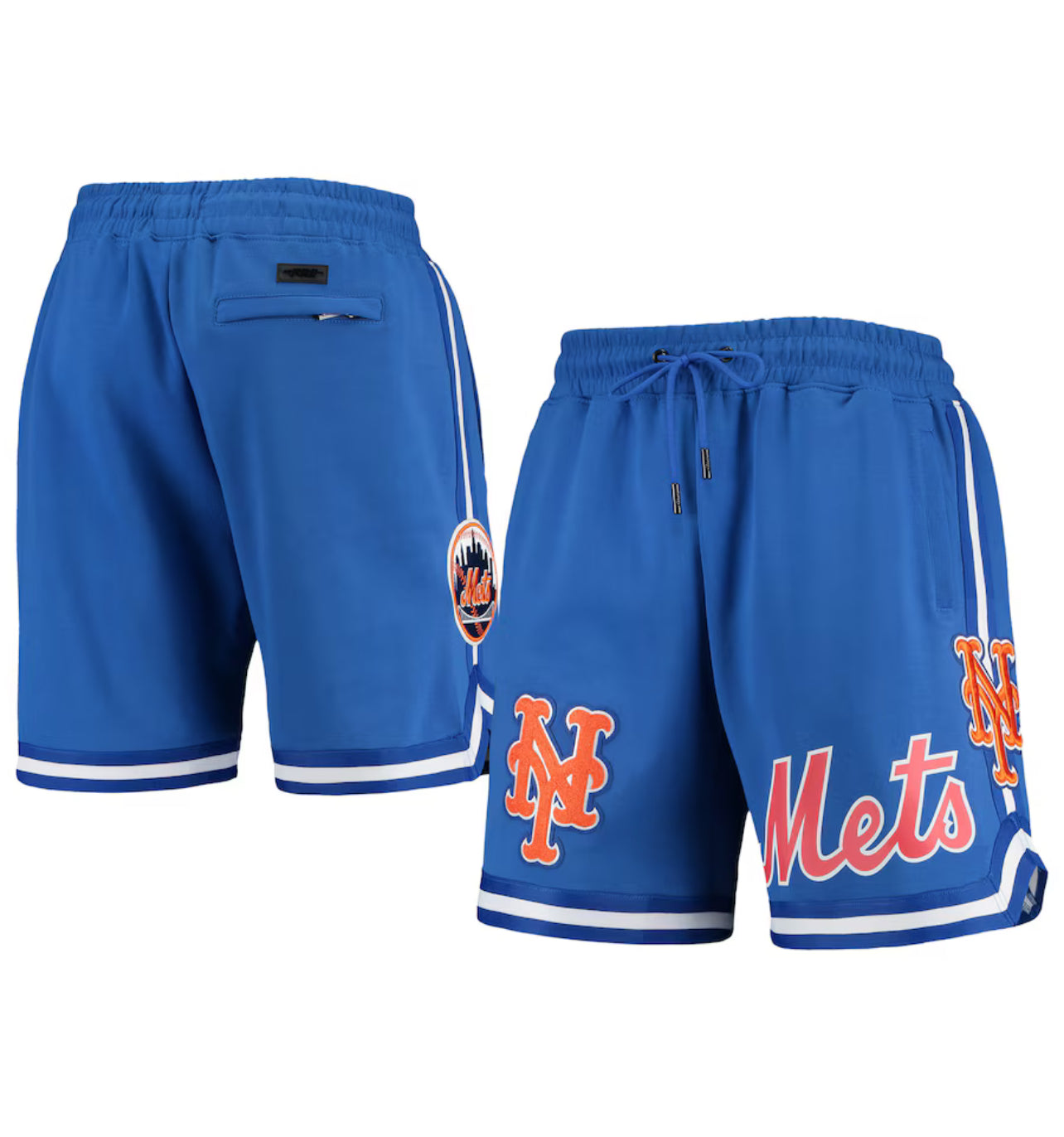PRO STANDARD NEW YORK METS CLASSIC CHENILLE (ORANGE) SHORT