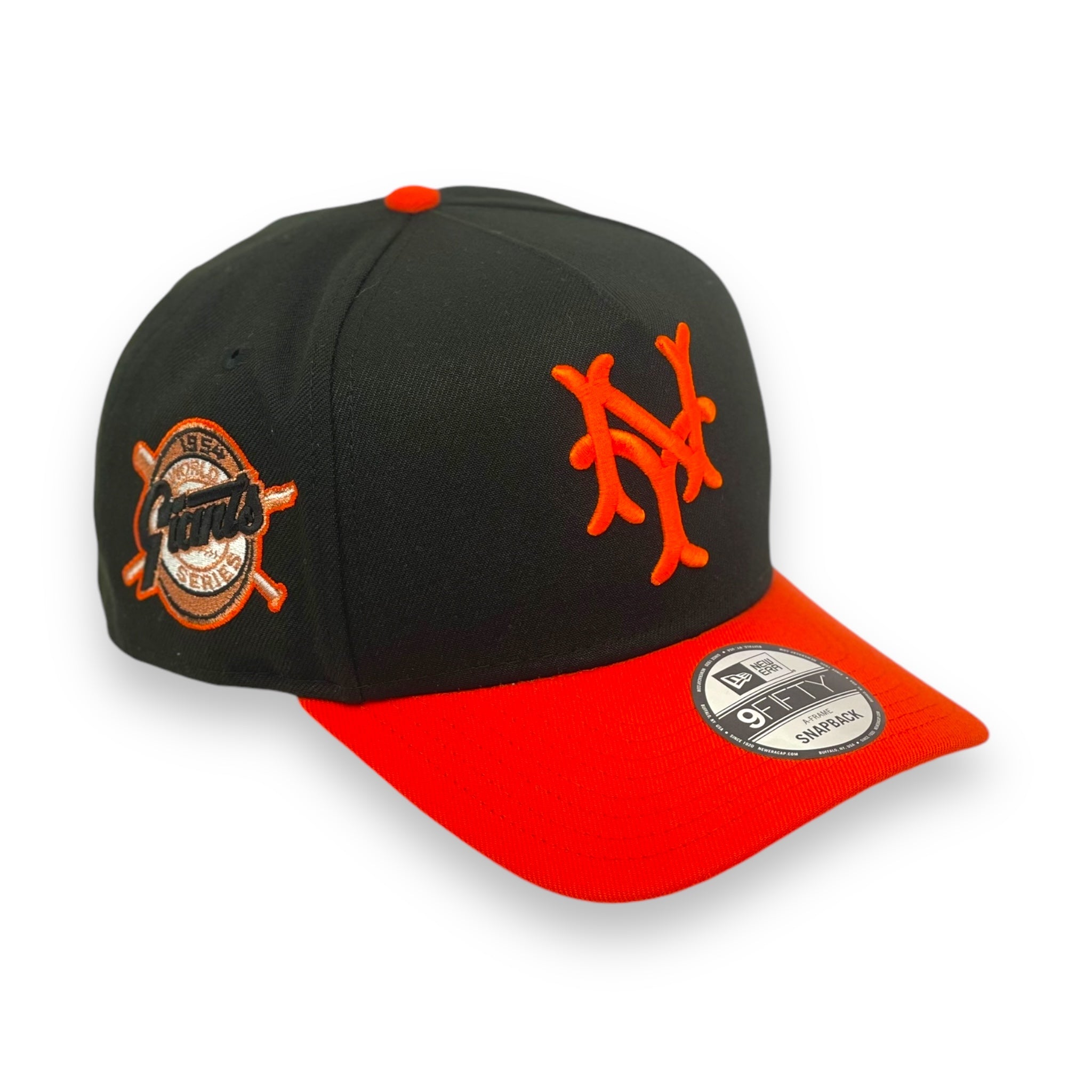 NEW YORK GIANTS (1954 WS) "9FIFTY AFRAME" NEW ERA SNAPBACK