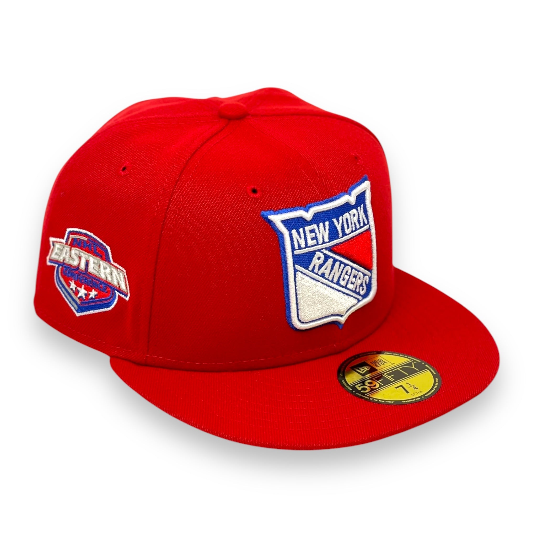 NEW YORK RANGERS (RED) (EASTERN CONF) NEW ERA 59FIFTY FITTED