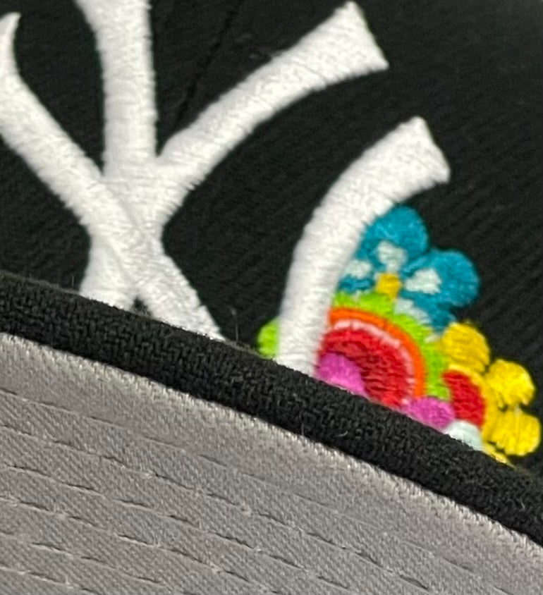 NEW YORK YANKEES (FLOWER POWER BY NAJEE BROWN) NEW ERA 59FIFTY FITTED