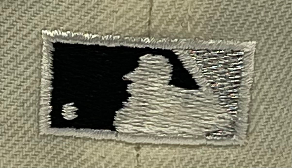 LOS ANGELES ANGELS (CHROME) "35TH ANN" NEW ERA 59FIFTY FITTED