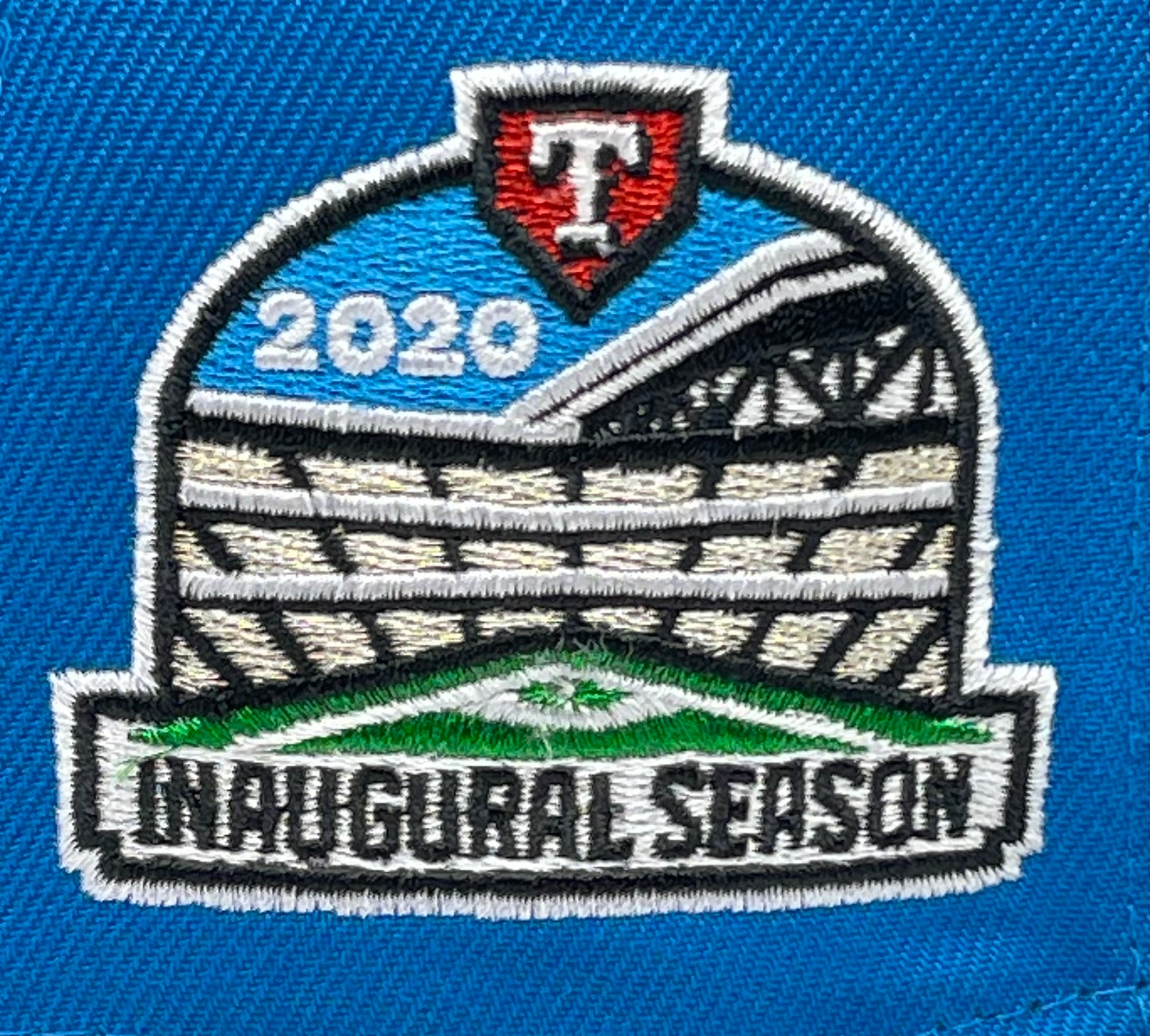 TEXAS RANGERS (CARDINAL BLUE)  (2020 INAUGURAL SEASON) NEW ERA 59FIFTY FITTED