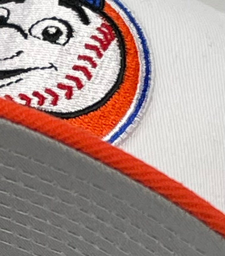 NEW YORK METS (WHITE) (TRUCKER) (SUBWAY SERIES) NEW ERA 59FIFTY FITTED