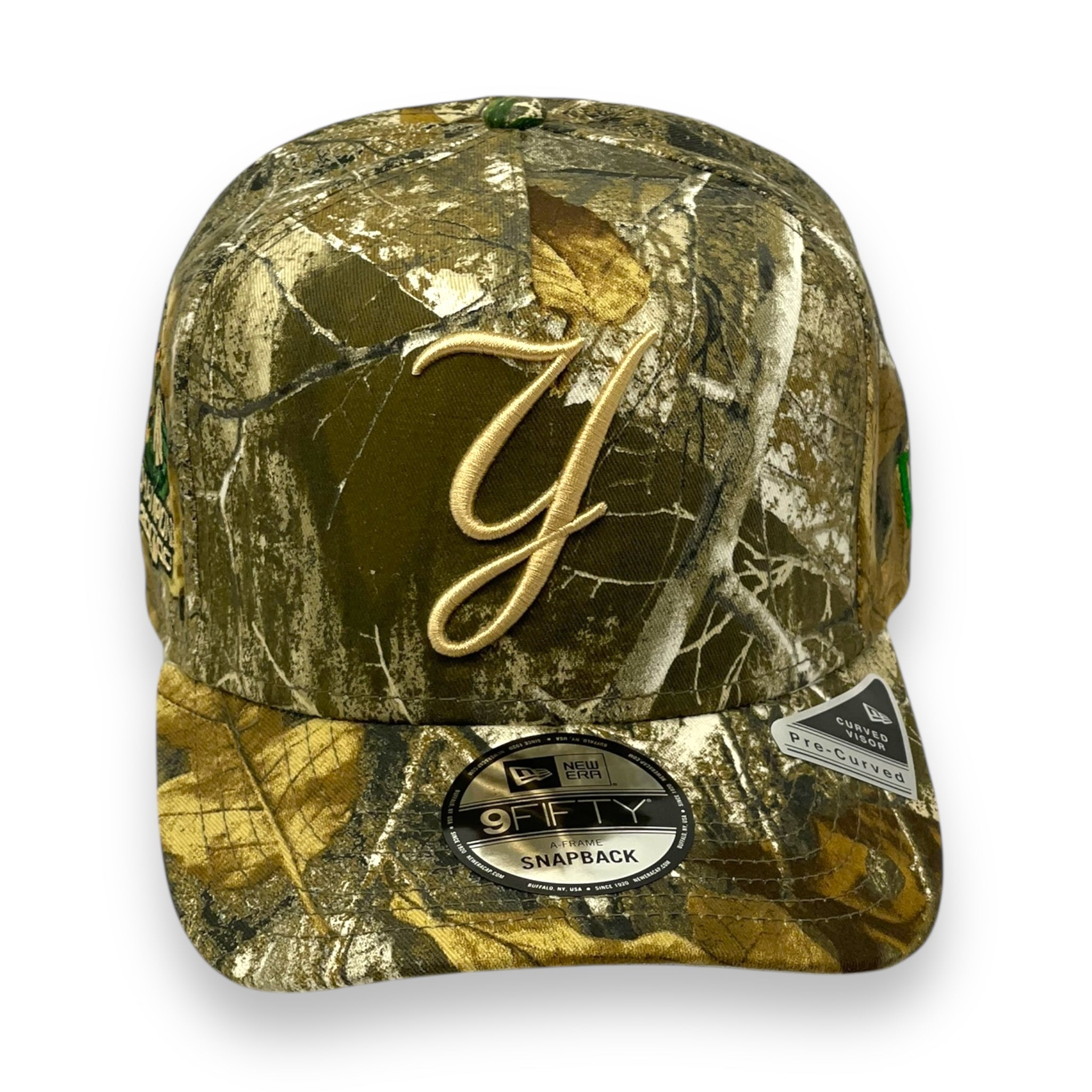 NEW YORK YANKEES (REAL TREE Y LOGO) (2000 WORLD SERIES CHAMPS) "9FIFTY AFRAME" NEW ERA SNAPBACK