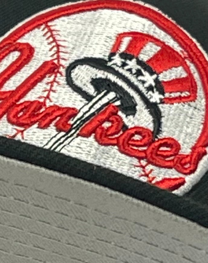 NEW YORK YANKEES (BLACK) (1923-2008 YANKEES STADIUM ) NEW ERA 59FIFTY FITTED