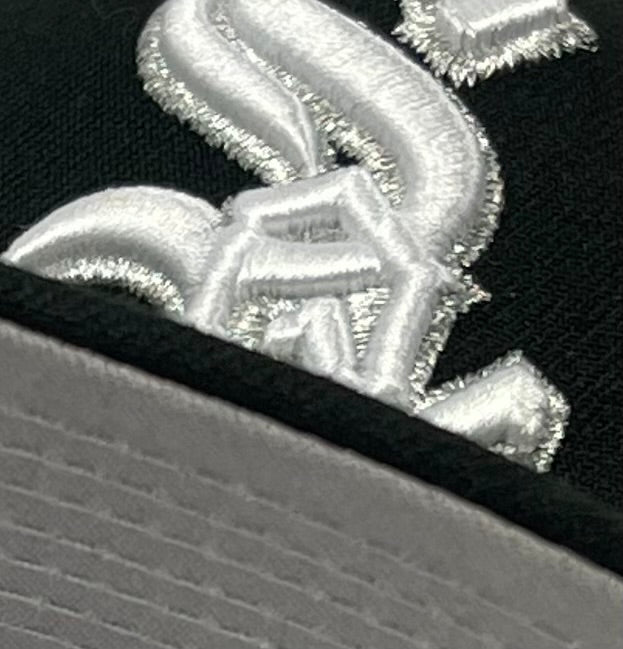 WHITESOX (BLACK, GREY-UV) (2003 ALLSTARGAME) NEW ERA 59FIFTY FITTED