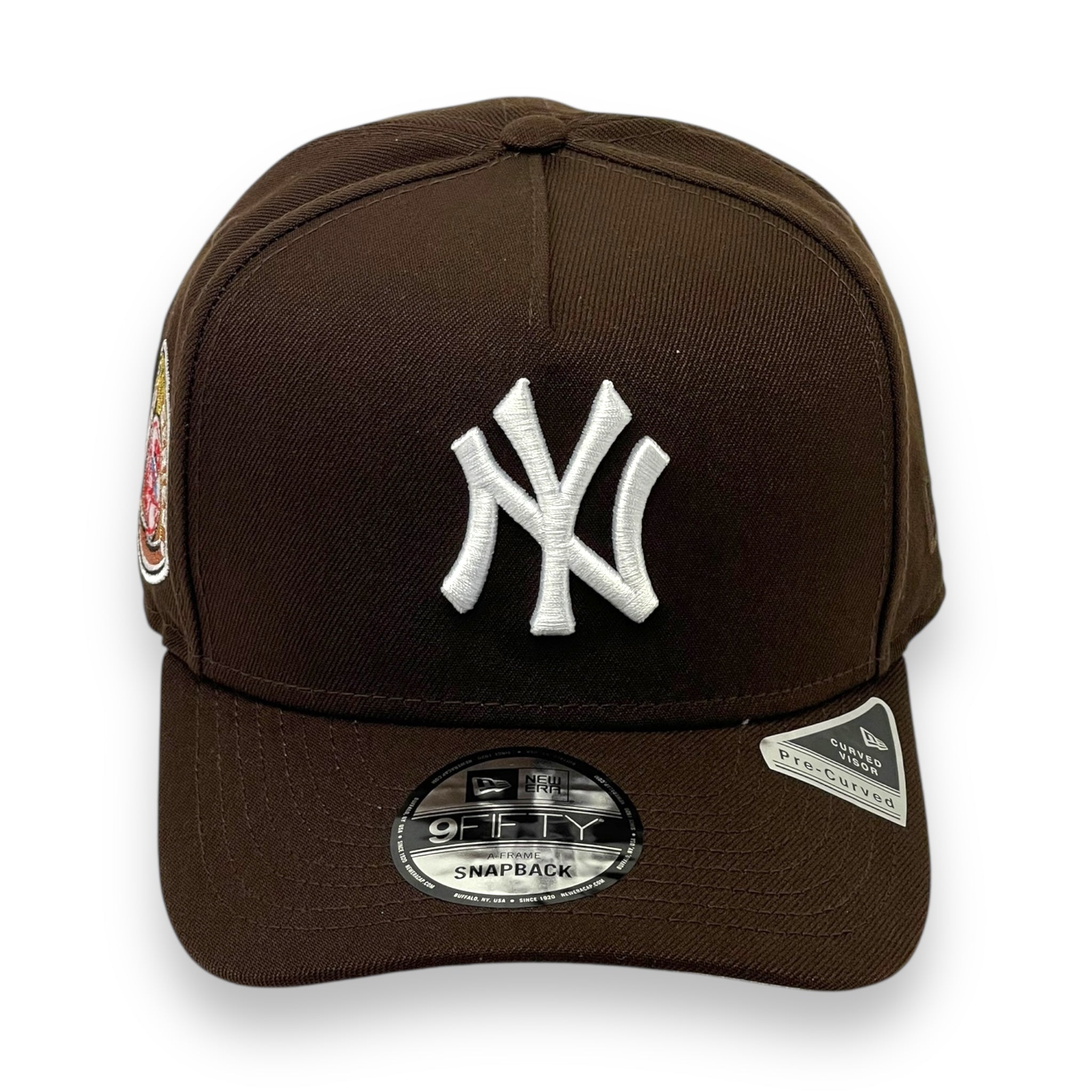 NEW YORK YANKEES (BROWN) (1950 WORLD SERIES) "9FIFTY AFRAME" NEW ERA SNAPBACK