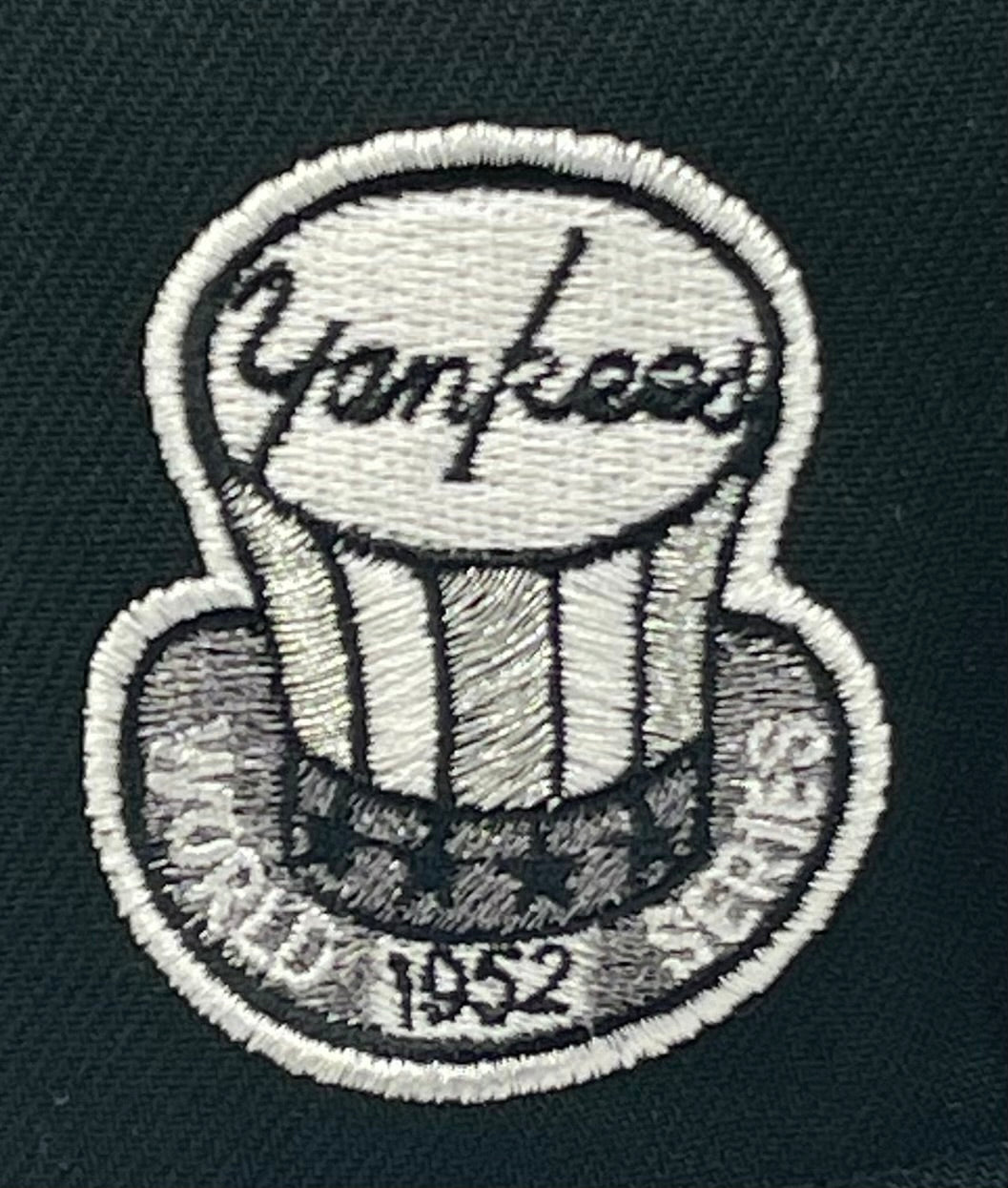 NEW YORK YANKEES (BLACK) (1952 WORLDSERIES) NEW ERA 59FIFTY FITTED