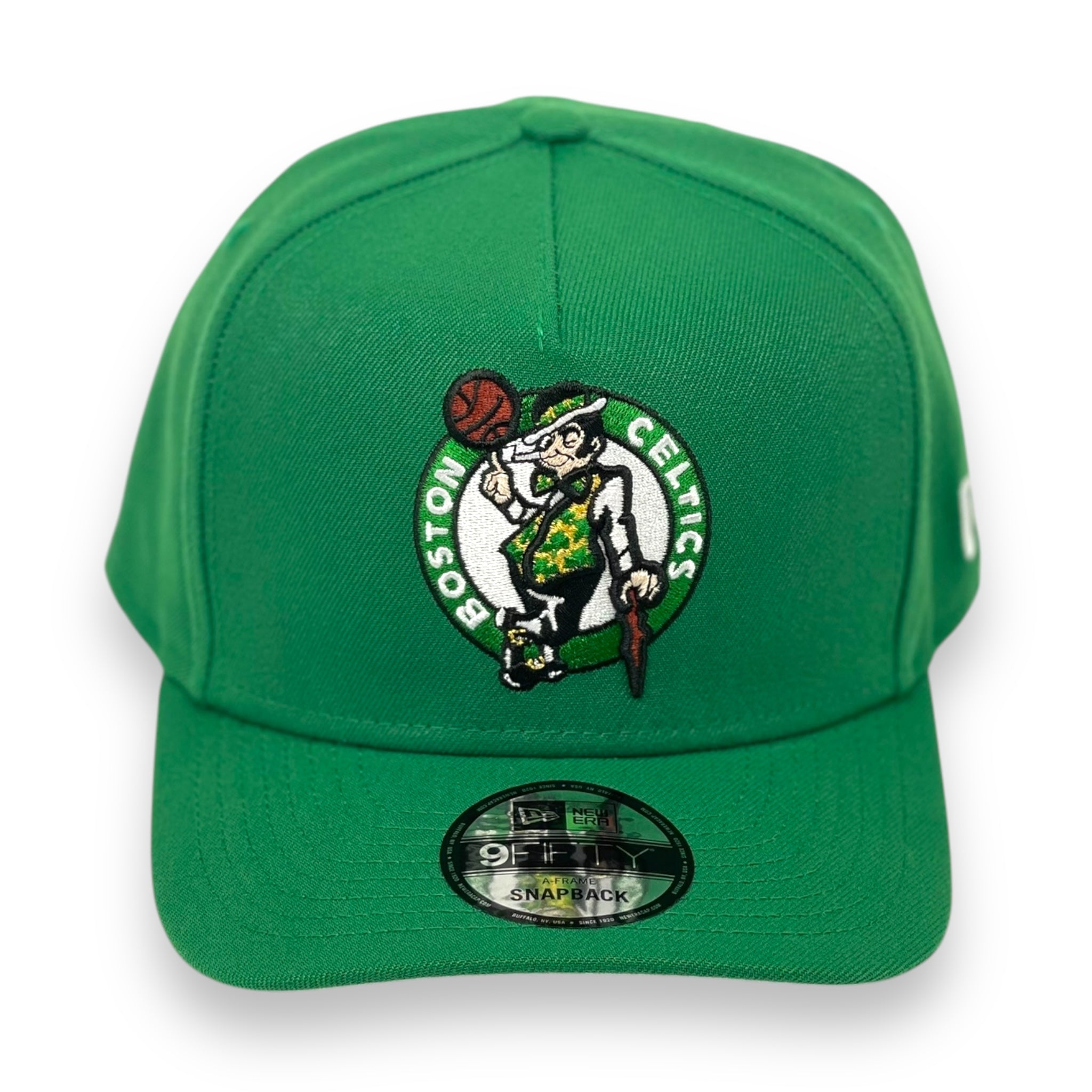 BOSTON CELTICS "9FIFTY AFRAME" NEW ERA SNAPBACK (7558)