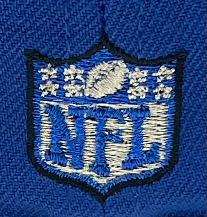 BUFFALO BILLS (ROYAL/BLACK) 60TH ANN, NEW ERA 59FIFTY FITTED