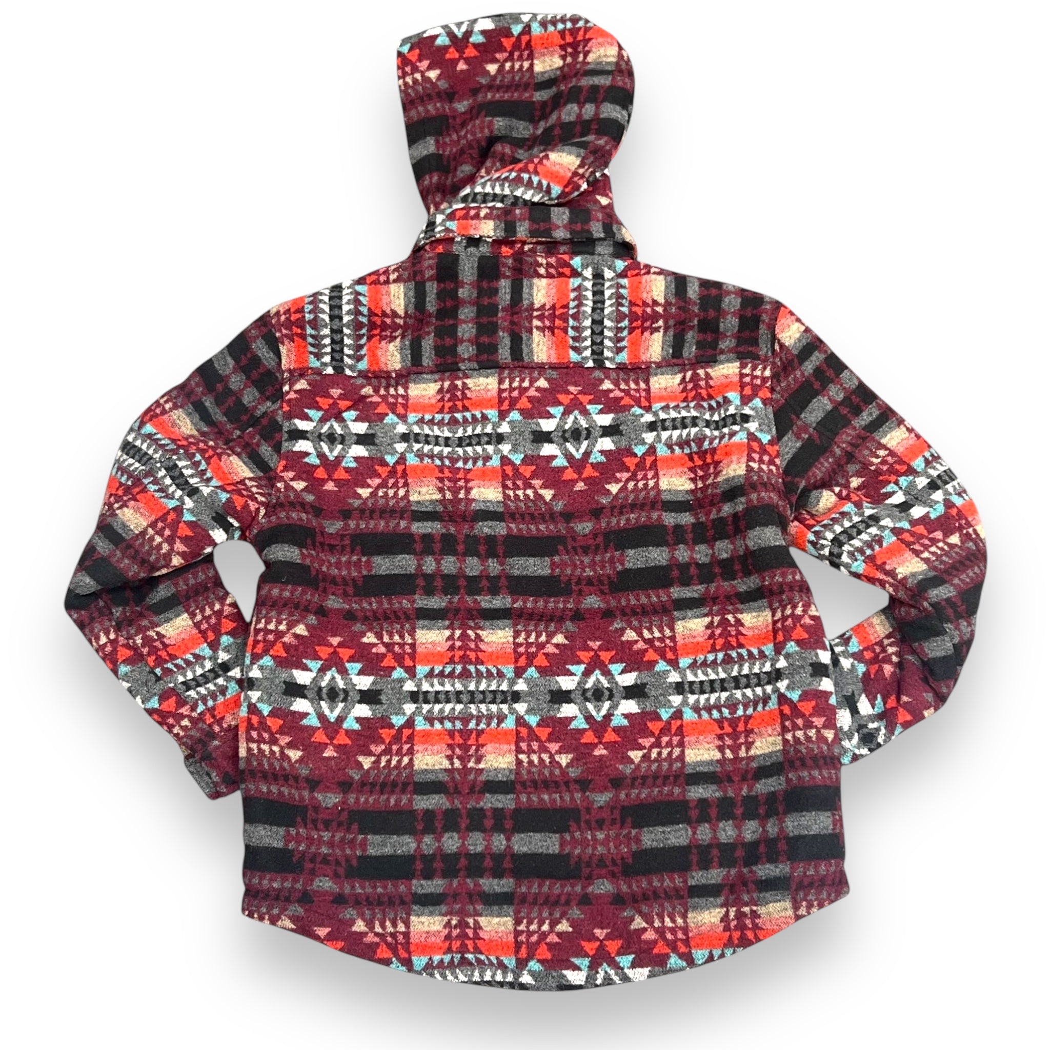 ELEVATE NY ZENITH SHERPA HOODIE