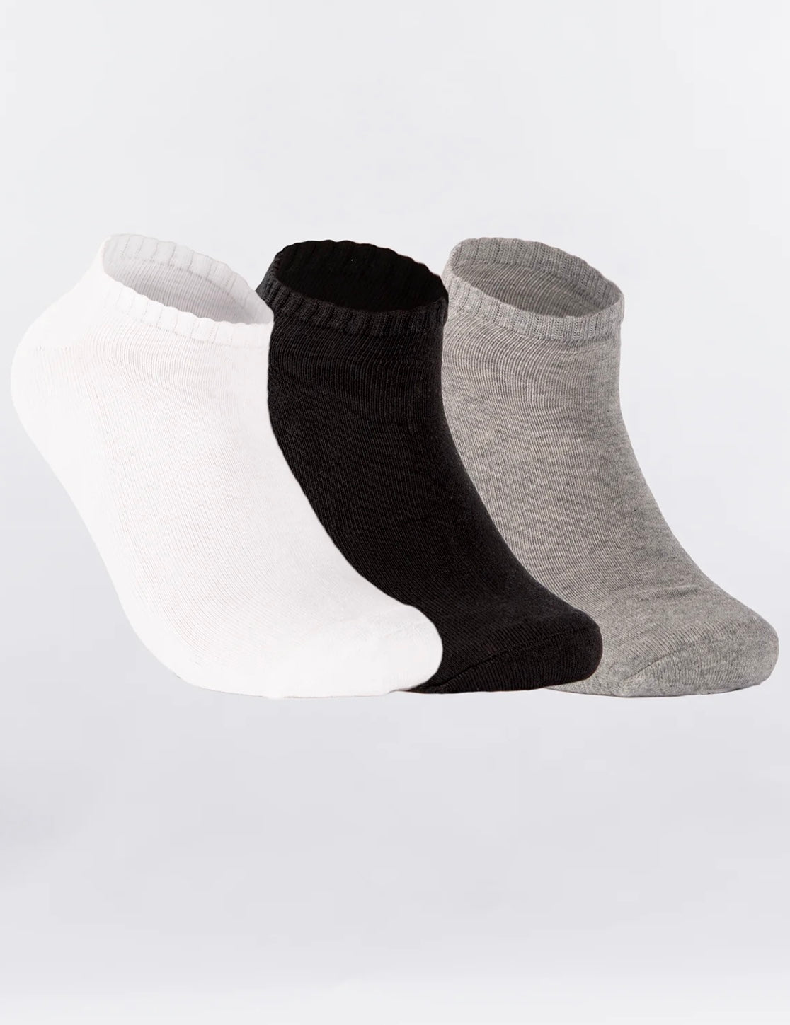 CITY LAB ATHLETIC LO-CUT MIX SOCKS  (3-PACK)