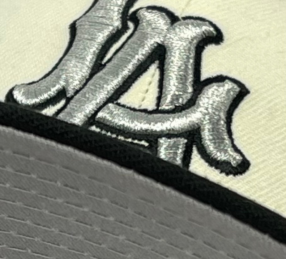 LOS ANGELES ANGELS (CHROME) "35TH ANN" NEW ERA 59FIFTY FITTED