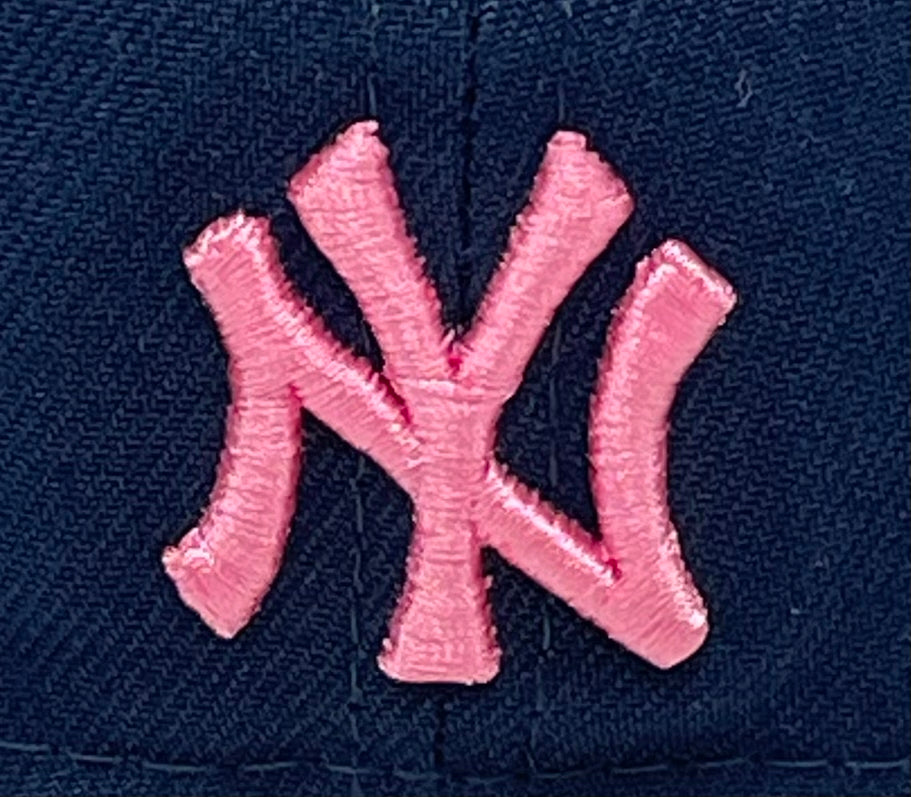 NEW YORK YANKEES "BREAST CANCER" NEW ERA FITTED