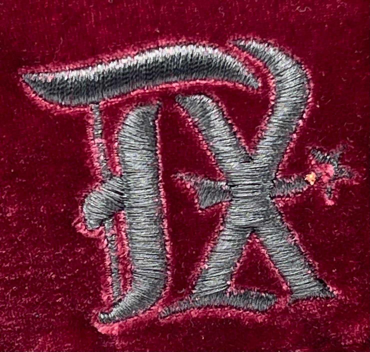 TEXAS RANGERS (CARDINAL) "VELVET COLLECTION NEW ERA 59FIFTY FITTED (GREEN SATIN UNDER VISOR)
