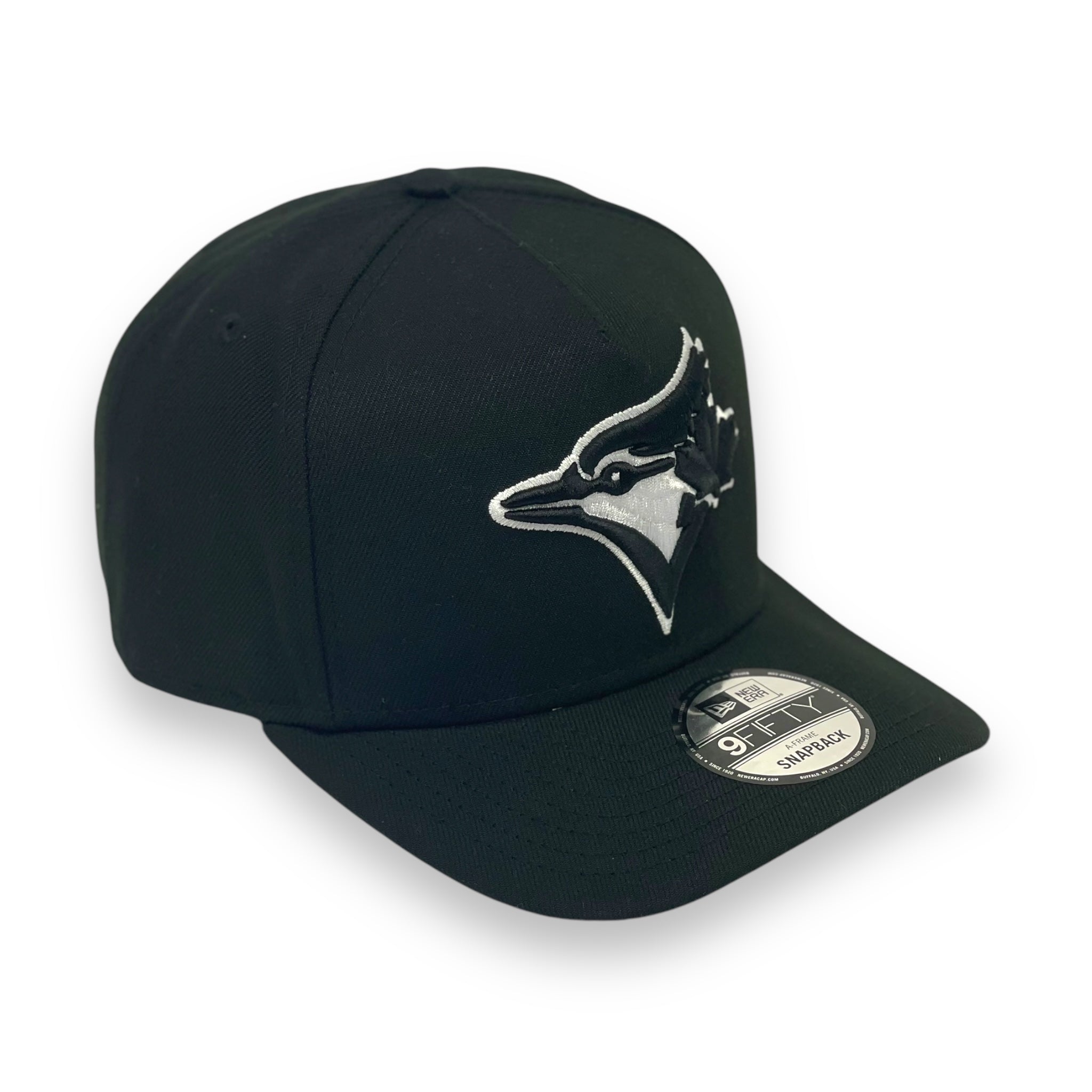 TORONTO BLUEJAYS (BLACK) AFRAME NEW ERA 9FIFTY SNAPBACK