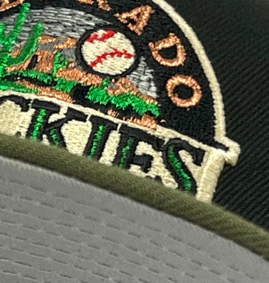 COLORADO ROCKIES (BLACK)(1995 COORS FIELD) NEW ERA 59FIFTY FITTED