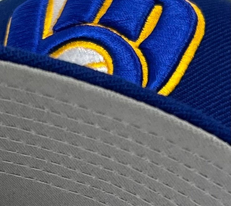 MILWAUKEE BREWERS (ROYAL) (2006 ALTERNATE) NEW ERA 59FIFTY FITTED