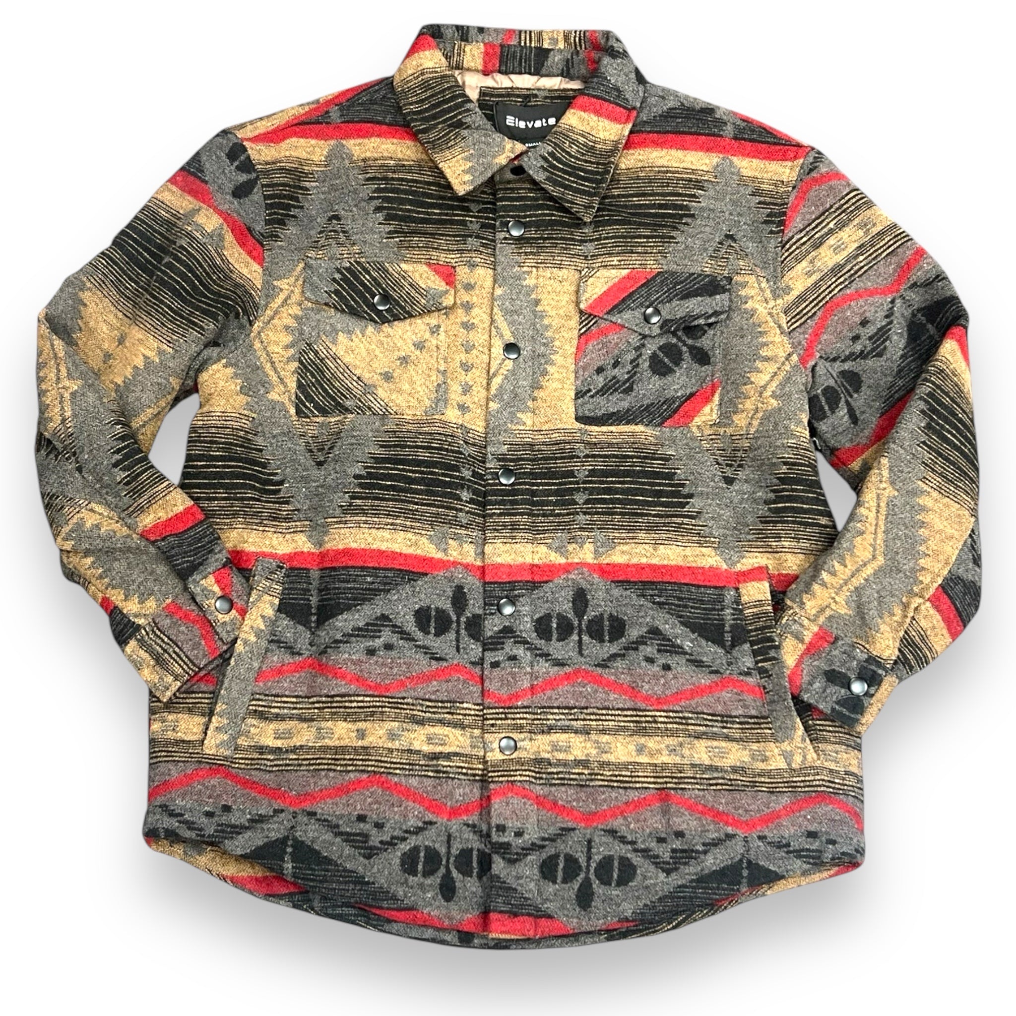 ELEVATE NY MARS (OVERSIZE) FLANNEL SHIRT