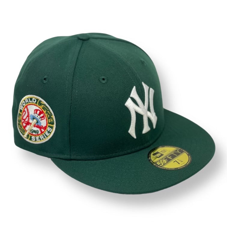 NEW YORK YANKEES (DK-GREEN) (1949 WORLDSERIES) NEW ERA 59FIFTY