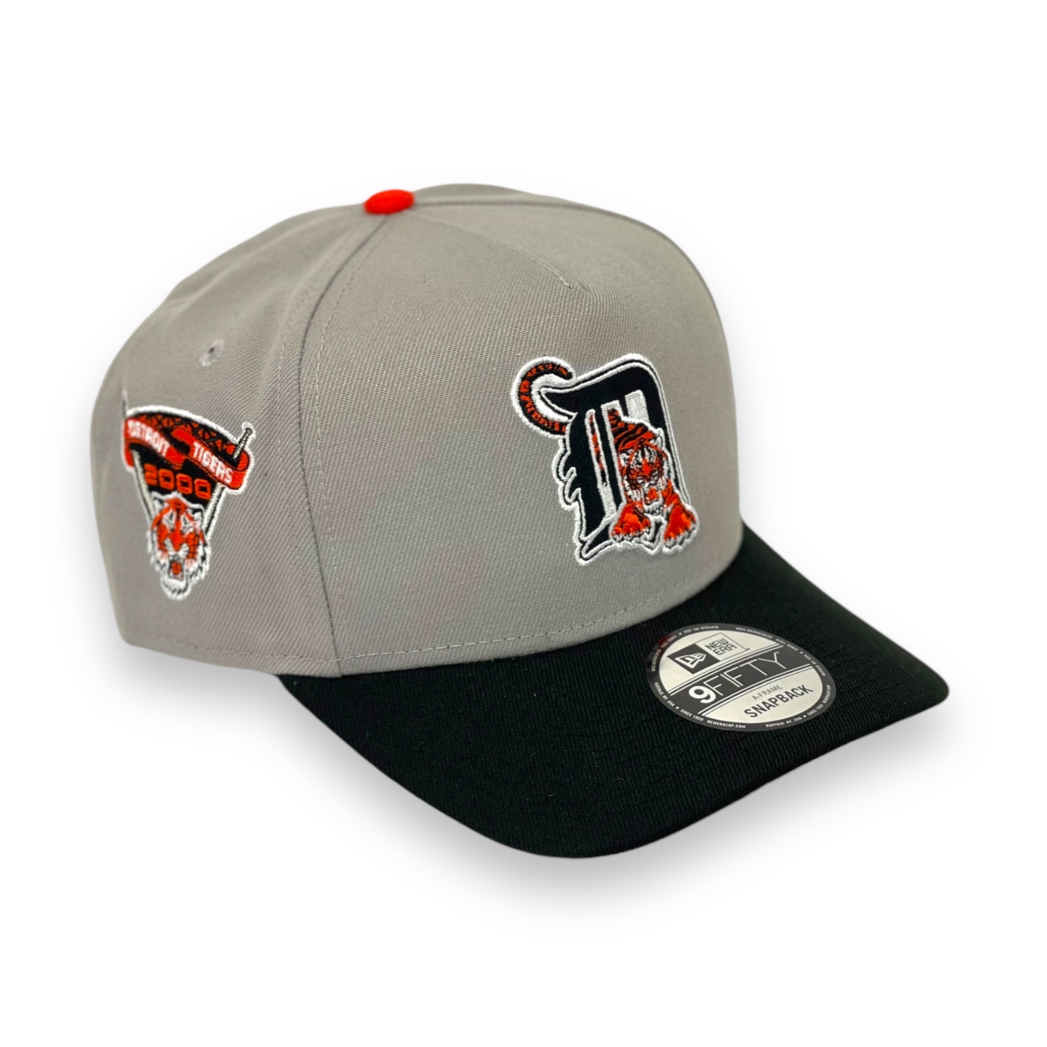 DETROIT TIGERS (GREY) (2003 ASG) "9FIFTY AFRAME" NEW ERA SNAPBACK