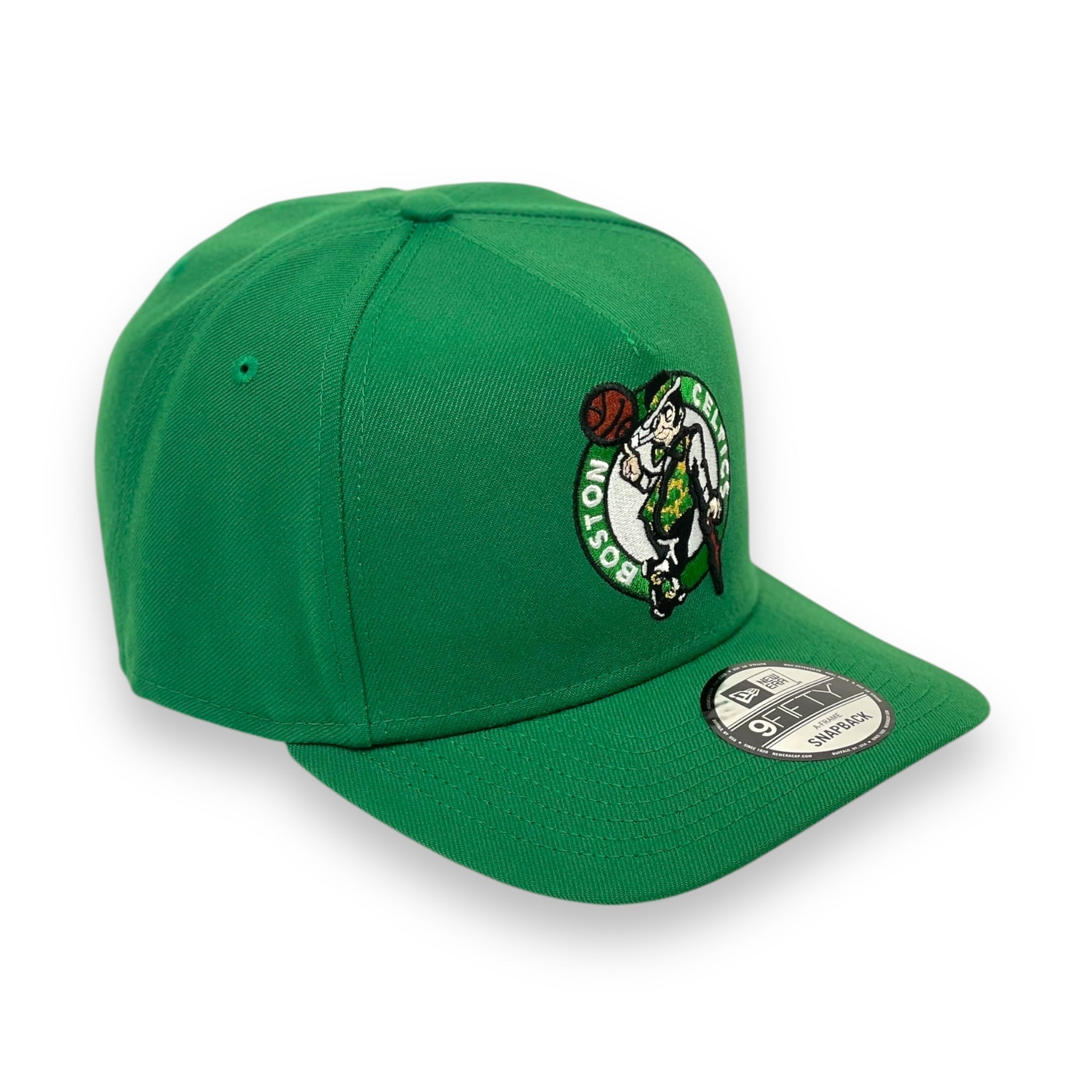 BOSTON CELTICS "9FIFTY AFRAME" NEW ERA SNAPBACK (7558)