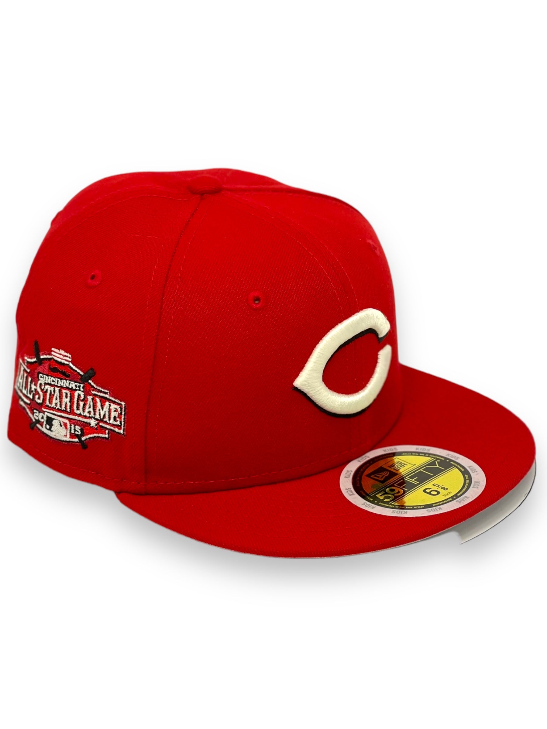"KIDS" CINCINATTI REDS (RED)(2015 ASG) NEW ERA 59FIFTY FITTED
