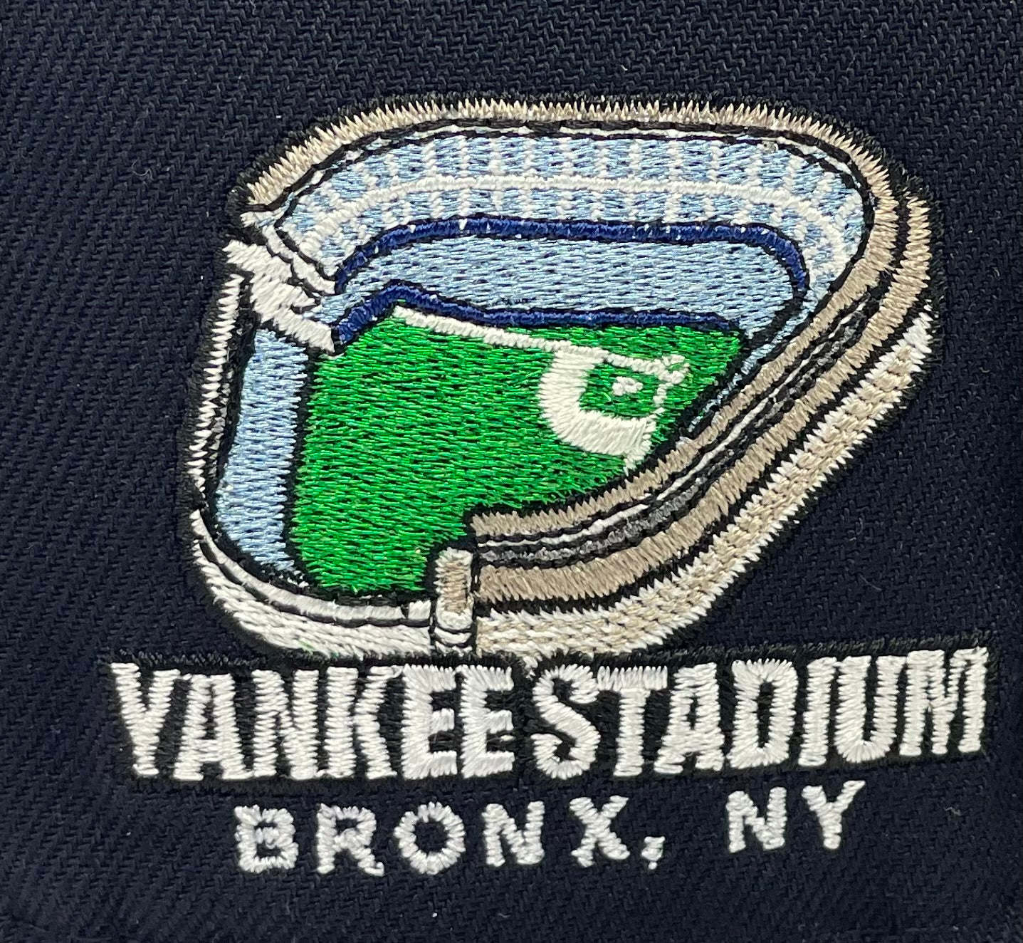 NEW YORK YANKEES (NAVY) (YANKEES STADIUM ) NEW ERA 59FIFTY FITTED