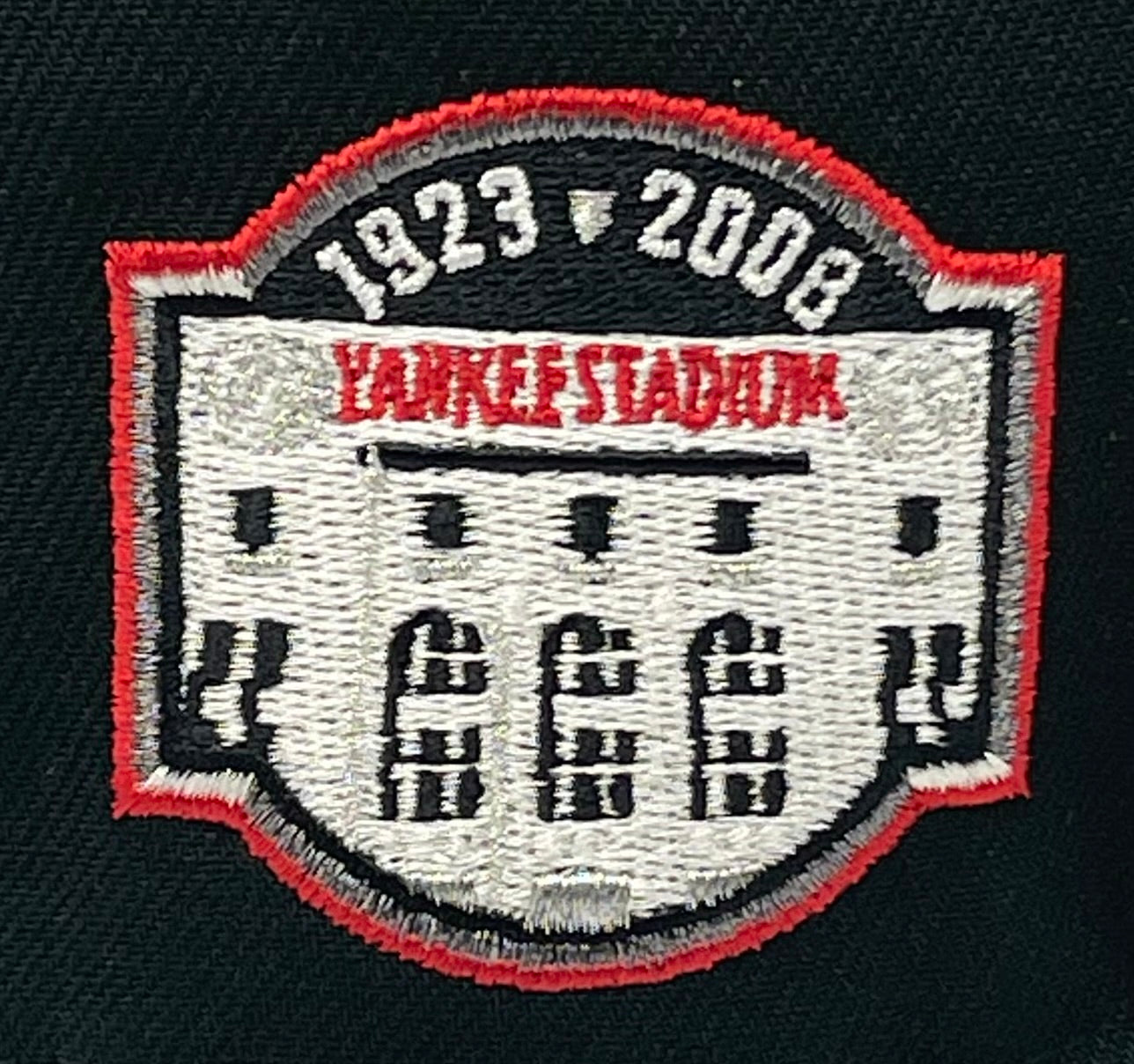 NEW YORK YANKEES (BLACK) (1923-2008 YANKEES STADIUM ) NEW ERA 59FIFTY FITTED