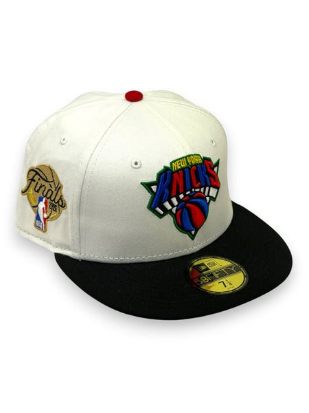 NEW YORK KNICKS (WHITE) (2026 NBA FINALS ) NEW ERA 59FIFTY FITTED