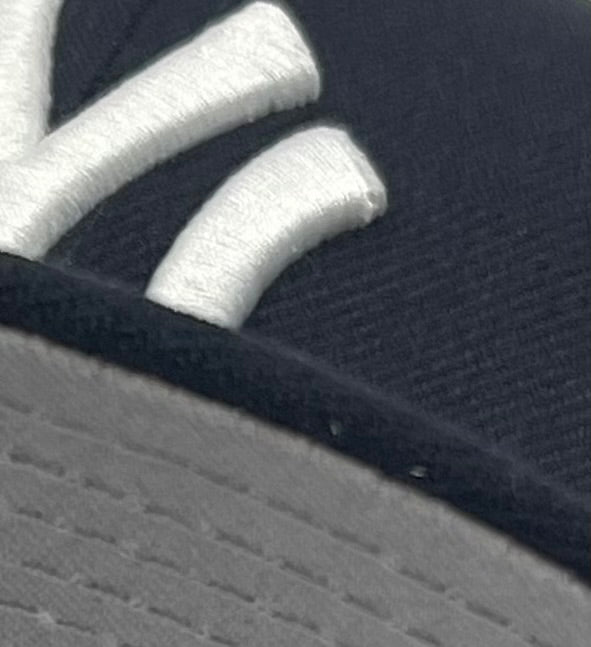 NEW YORK YANKEES (2024 WORLD SERIES) NEW ERA 59FIFTY FITTED (GREY UV) (S)