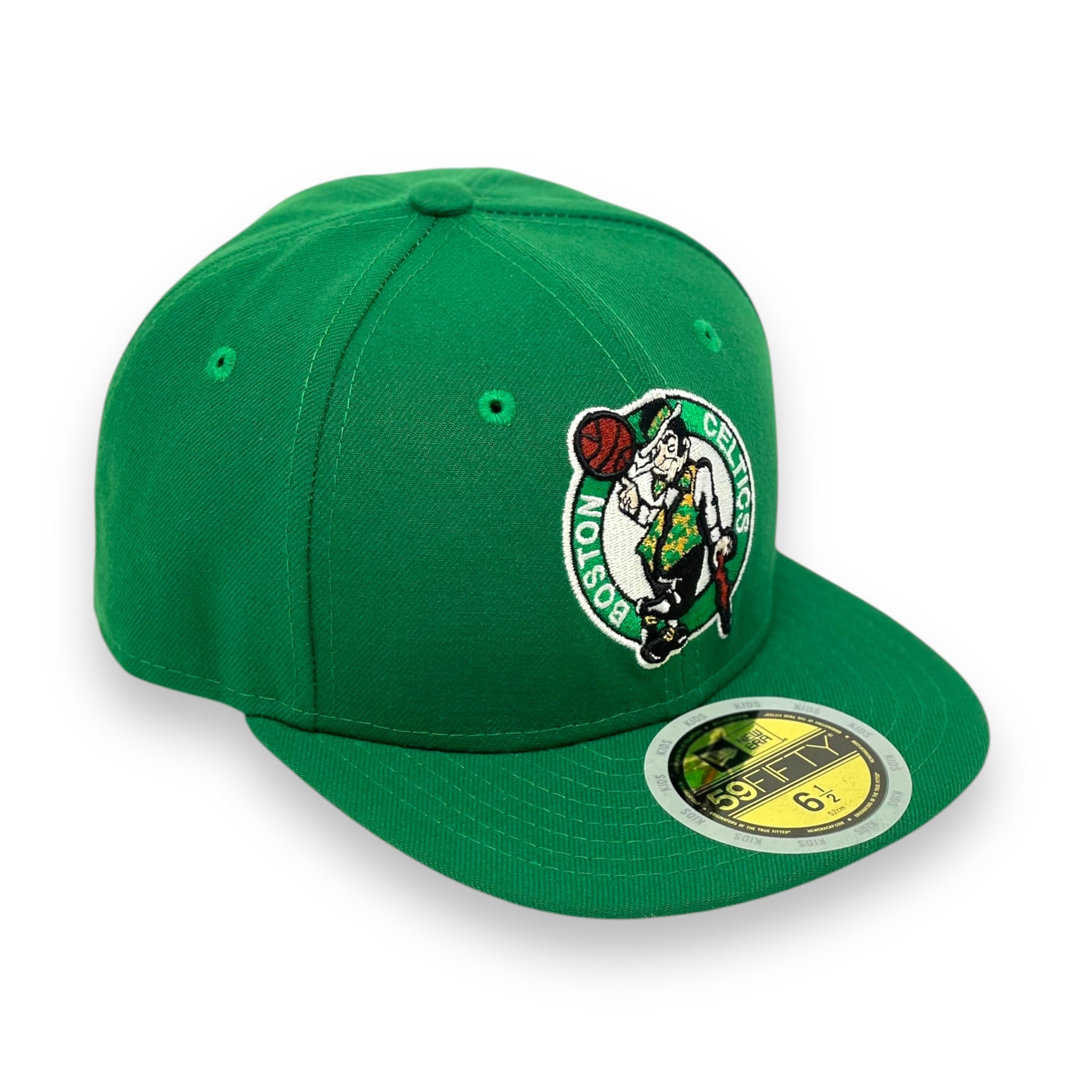 "KIDS" BOSTON CELTICS NEW ERA 59FIFTY FITTED
