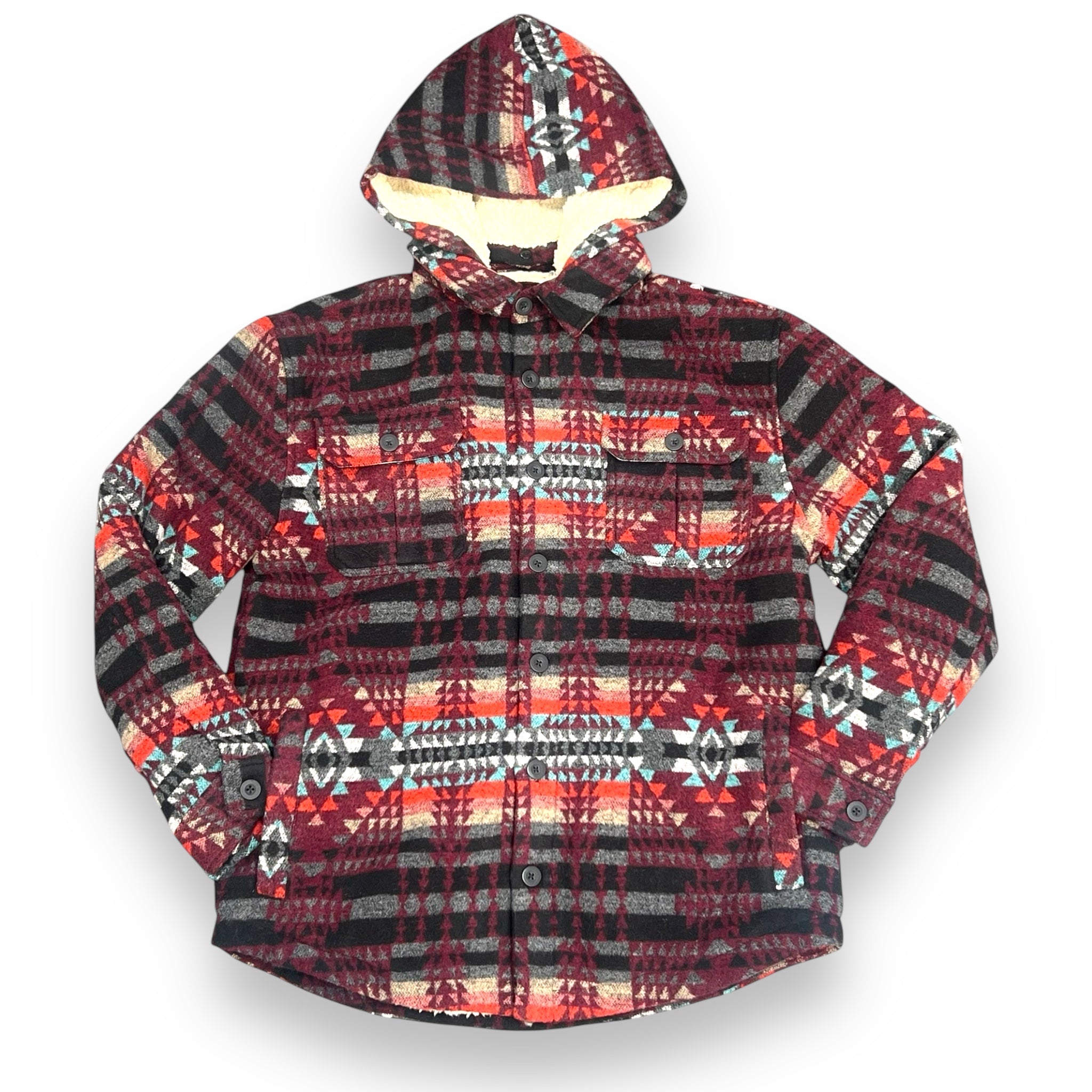 ELEVATE NY ZENITH SHERPA HOODIE