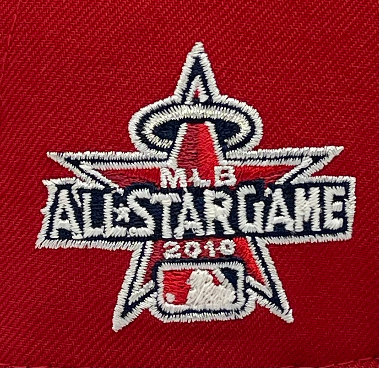 "KIDS" ANAHIEM ANGELS (RED)( 2010 ASG) NEW ERA 59FIFTY FITTED