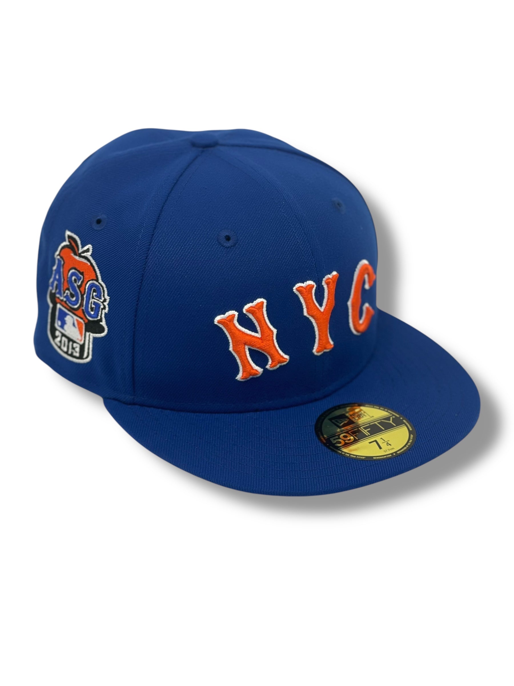 NEW YORK METS (ROYAL) 2013 ASG 'NYC LOGO" NEW ERA 59FIFTY FITTED