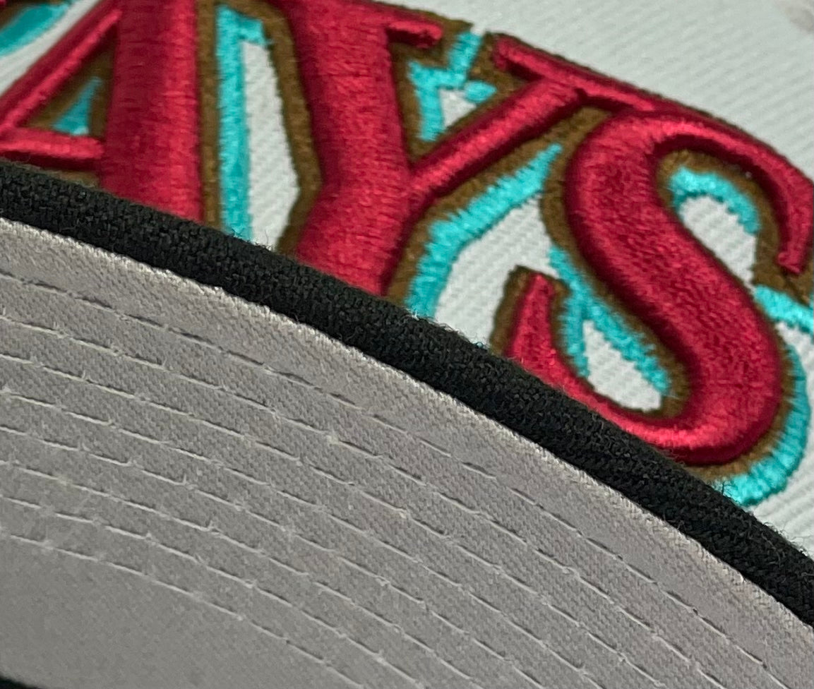 TAMPA BAY DEVIL RAYS TROPICANA FIELD NEW ERA 59FIFTY FITTED