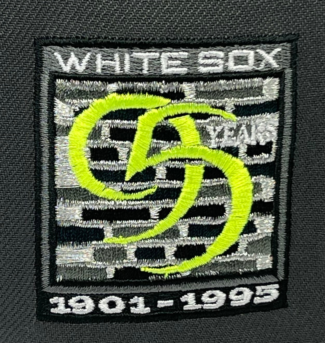 CHICAGO WHITESOX (PINWHEEL) (95TH ANN) NEW ERA 59FIFTY FITTED