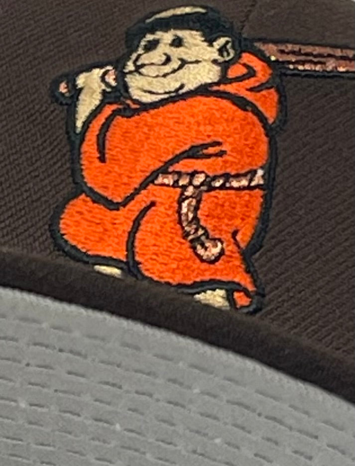 SAN DIEGO PADRES (BROWN)(1998 WORLDSERIES) NEW ERA 59FIFTY FITTED