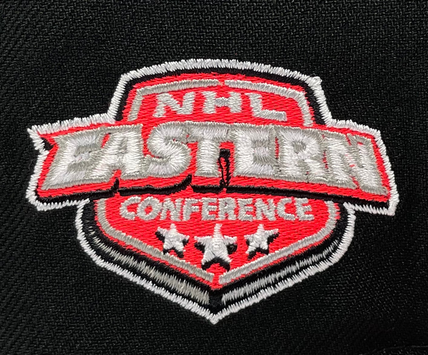 DETROIT REDWINGS (BLACK/LAVA) (EASTERN CONF) NEW ERA 59FIFTY FITTED