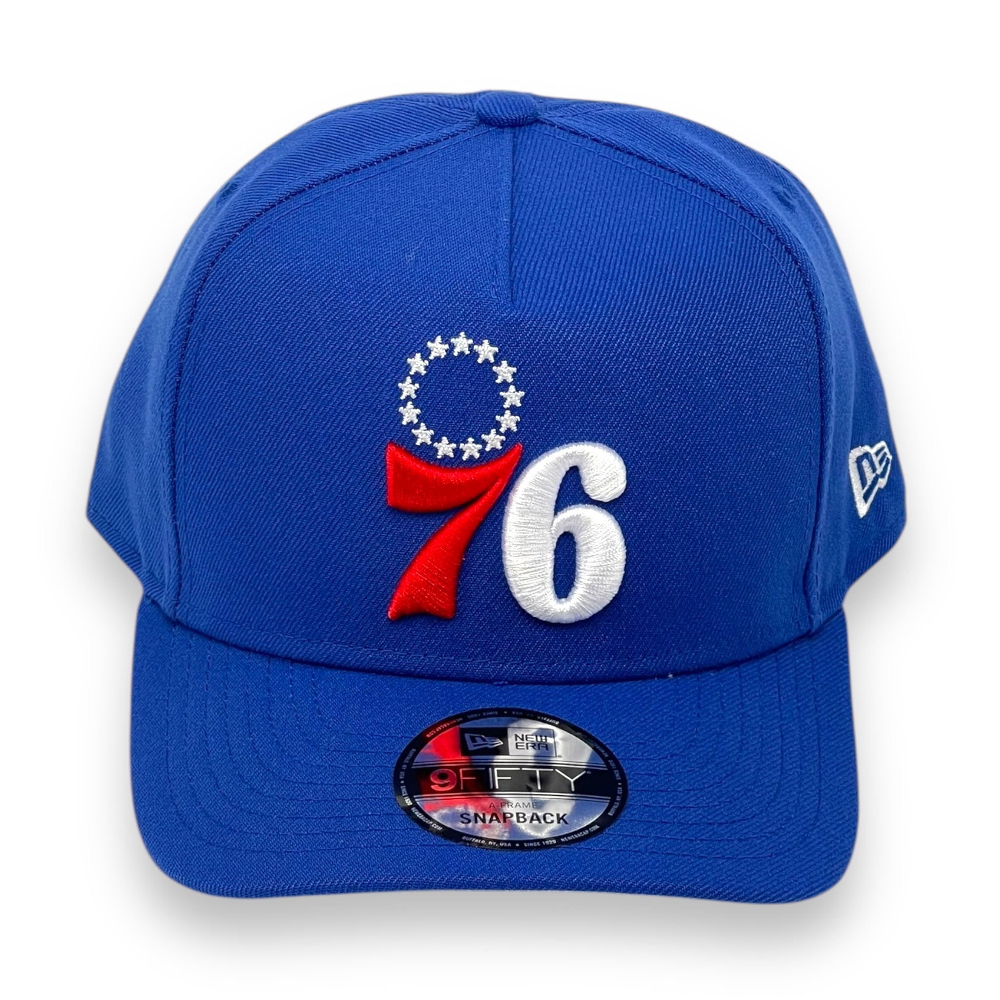 PHILADELPHIA 76ERS "9FIFTY AFRAME" NEW ERA SNAPBACK (7546)