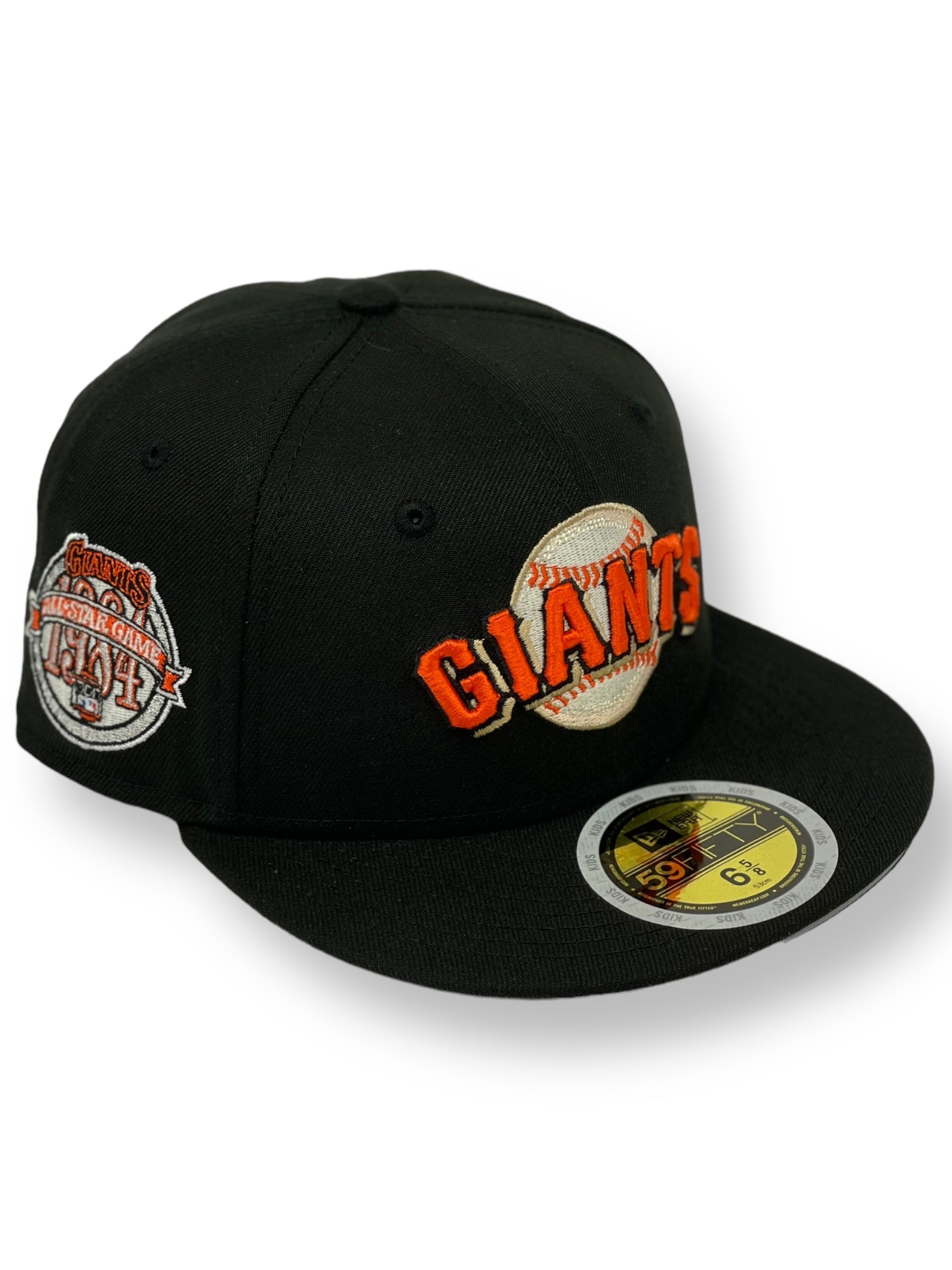 "KIDS" SAN FRANCISCO GIANTS (BLACK)( 1984 ASG) NEW ERA 59FIFTY FITTED
