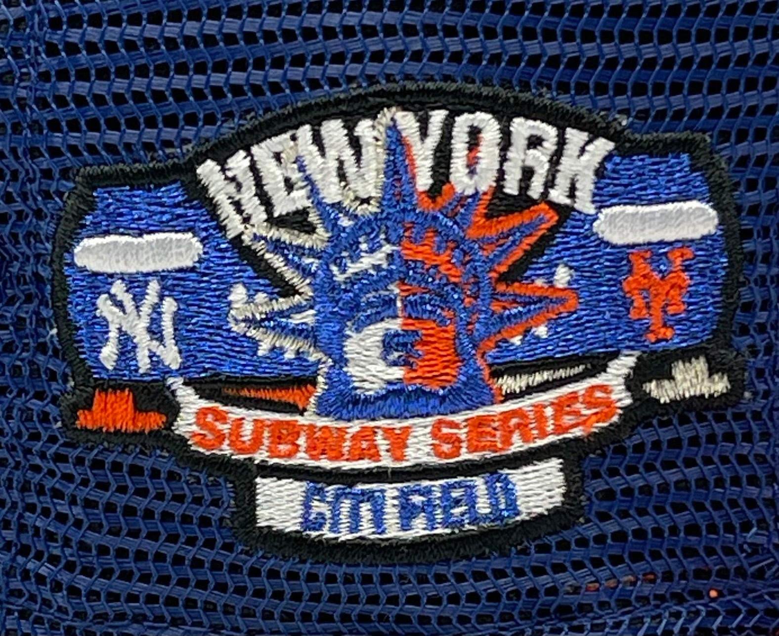 NEW YORK METS (WHITE) (TRUCKER) (SUBWAY SERIES) NEW ERA 59FIFTY FITTED