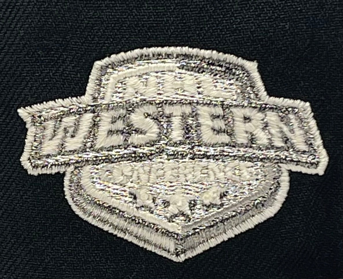 ST.LOUIS BLUES (BLACK) (WESTERN CONF) NEW ERA 59FIFTY FITTED (GLOW IN THE DARK)