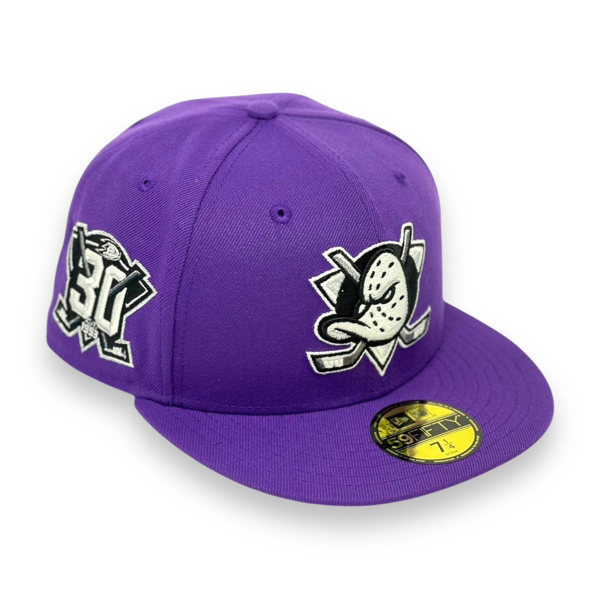 ANAHEIM MIGHTY DUCKS (PURPLE) (30TH ANN) NEW ERA 59FIFTY FITTED