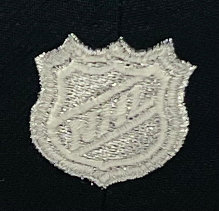 ST.LOUIS BLUES (BLACK) (WESTERN CONF) NEW ERA 59FIFTY FITTED (GLOW IN THE DARK)