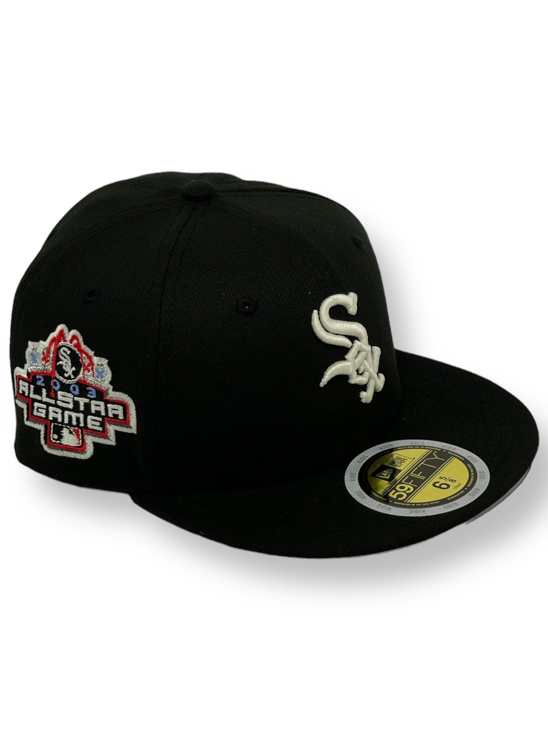 "KIDS" CHICAGO WHITESOX(BLACK)( 2003 ASG) NEW ERA 59FIFTY FITTED